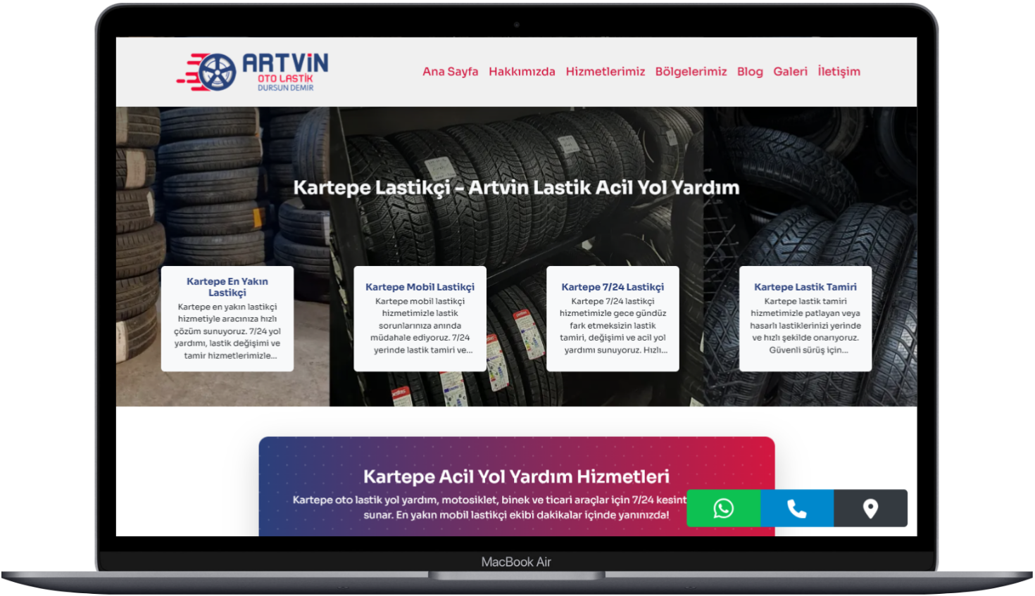 ARTVİN OTO LASTİK
