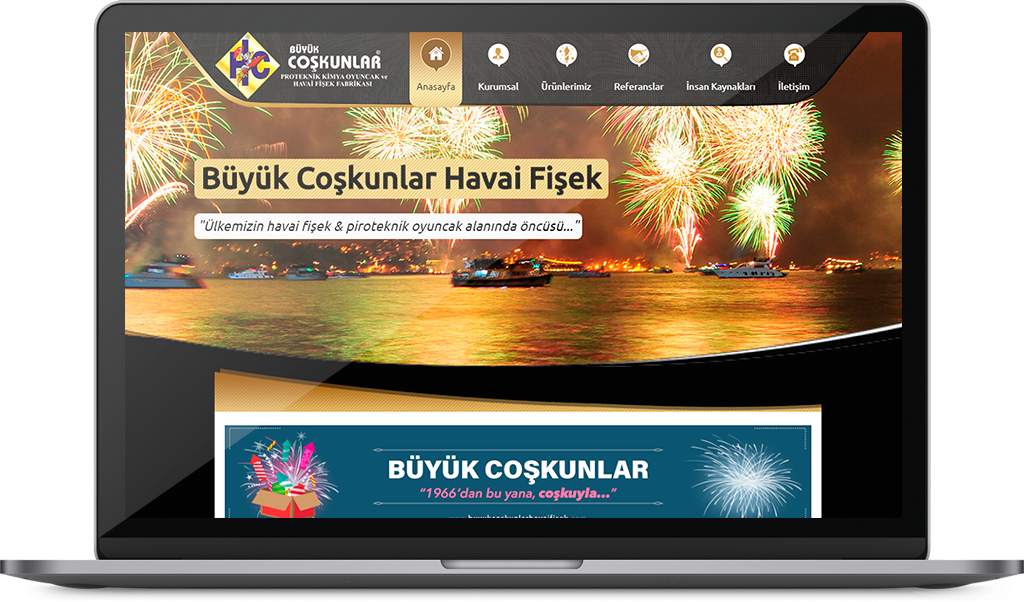 BÜYÜK ÇOŞKUNLAR HAVAİ FİŞEK