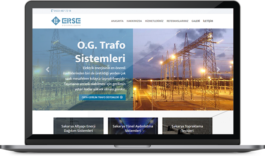 ERSE ENDÜSTRİYEL ELEKTRİK