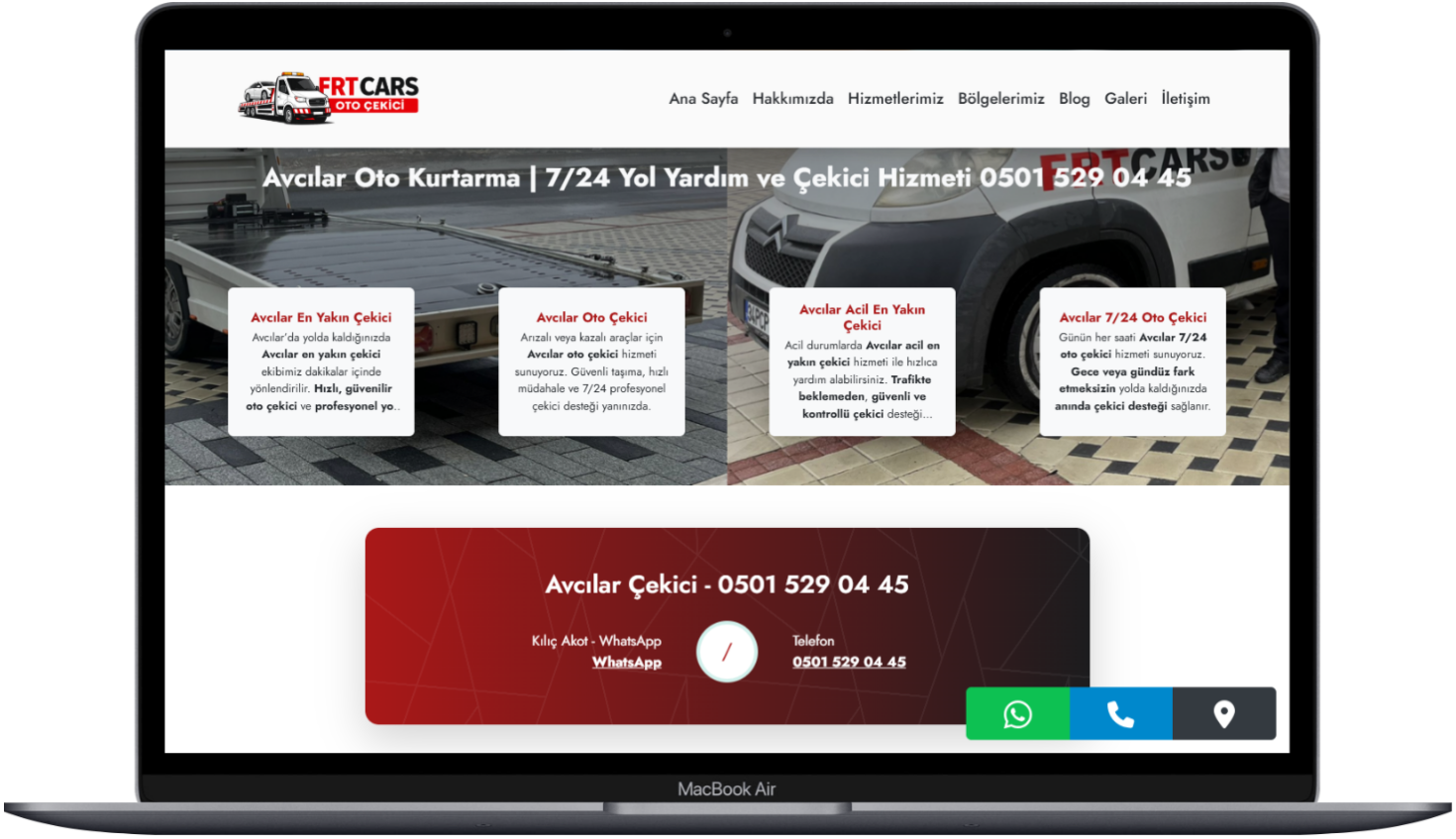 FRT CARS OTO ÇEKİCİ