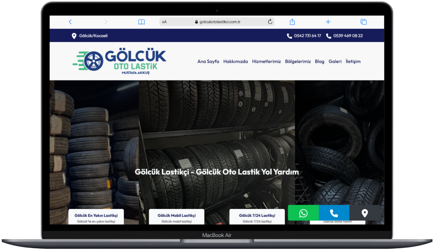 GÖLCÜK OTO LASTİK