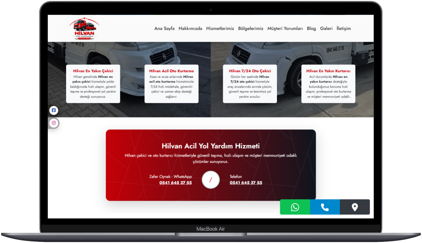 HİLVAN OTO KURTARMA