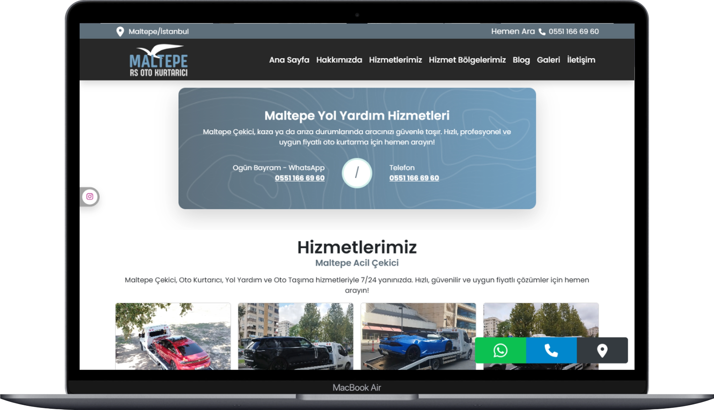 MALTEPE RS OTO KURTARICI