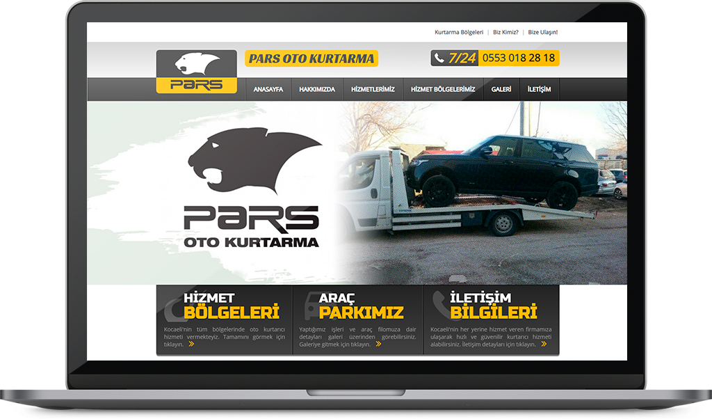 PARS OTO KURTARMA