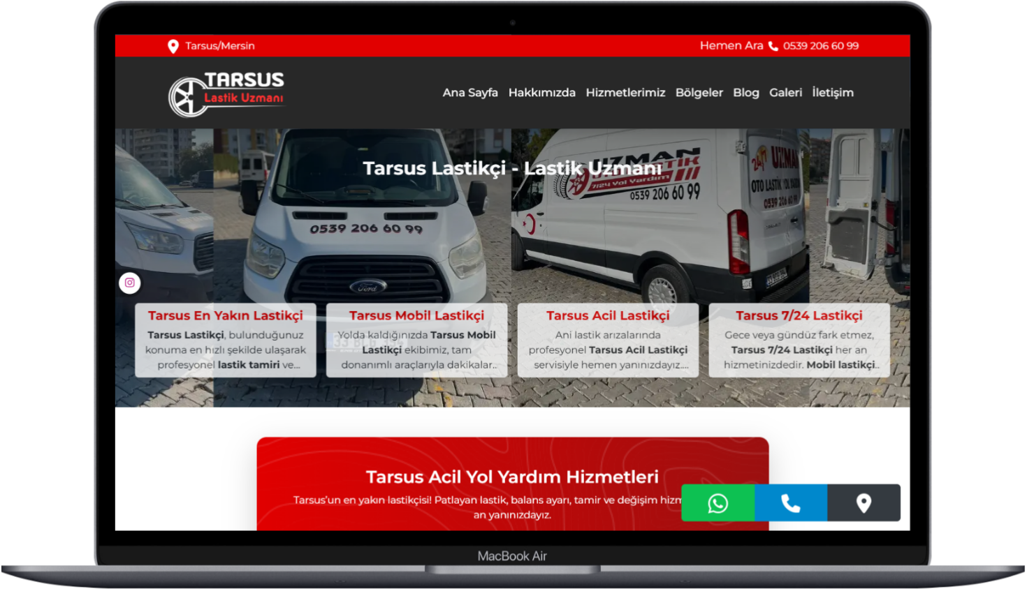 TARSUS LASTİK UZMANI