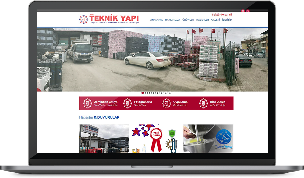 TEKNİK YAPI