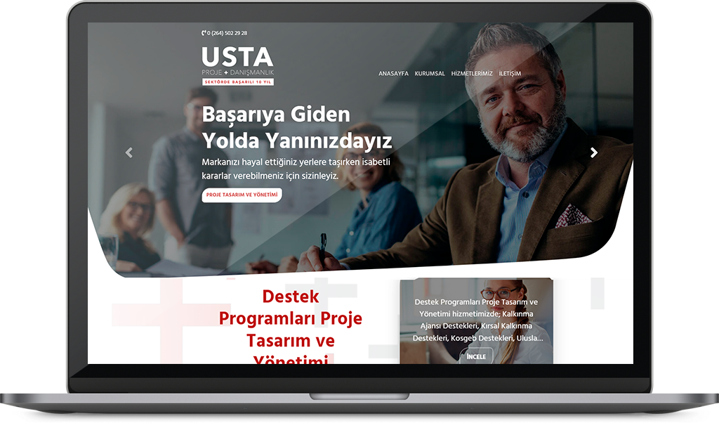 USTA PROJE + DANIŞMANLIK