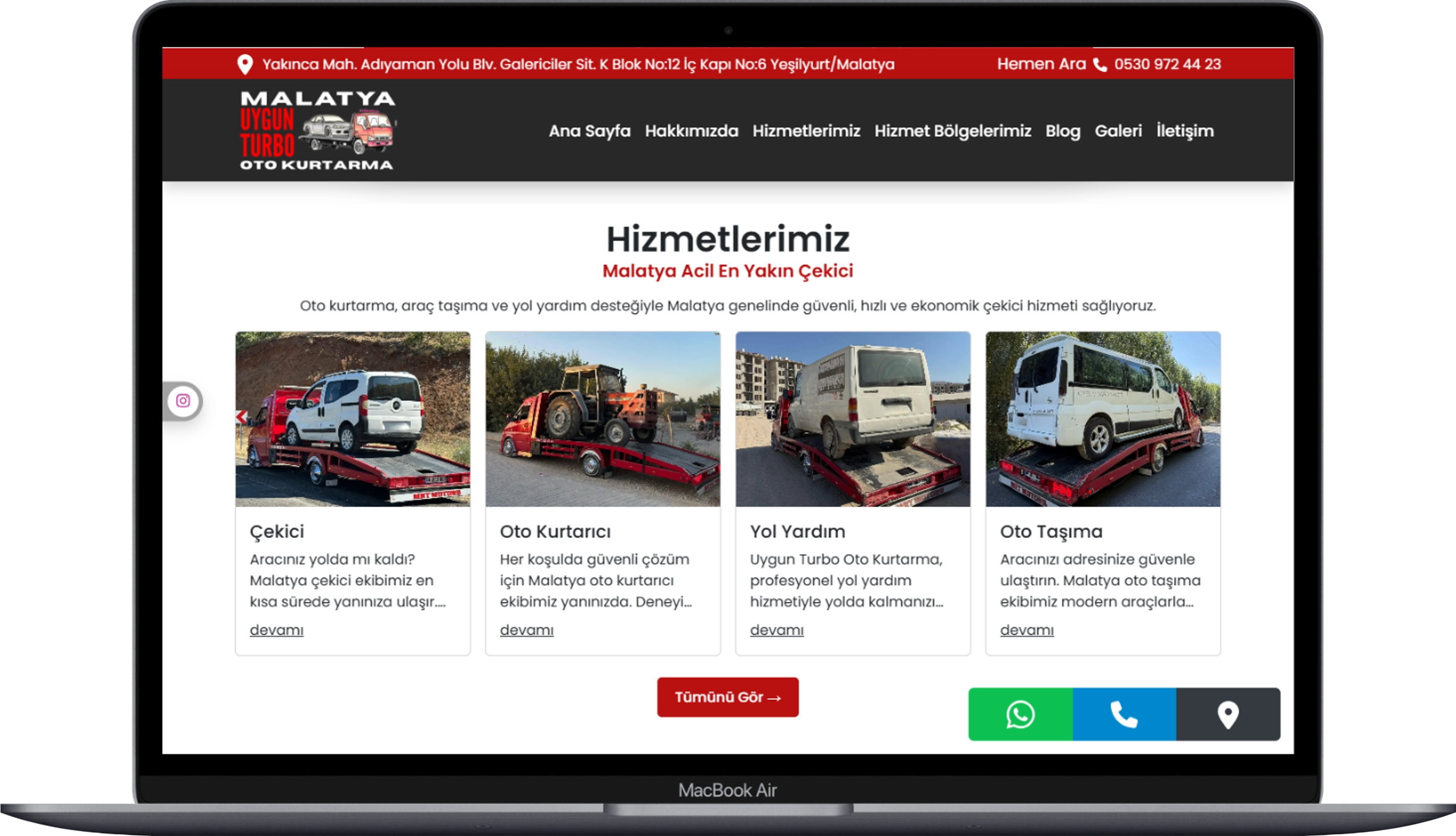 UYGUN TURBO OTO KURTARMA