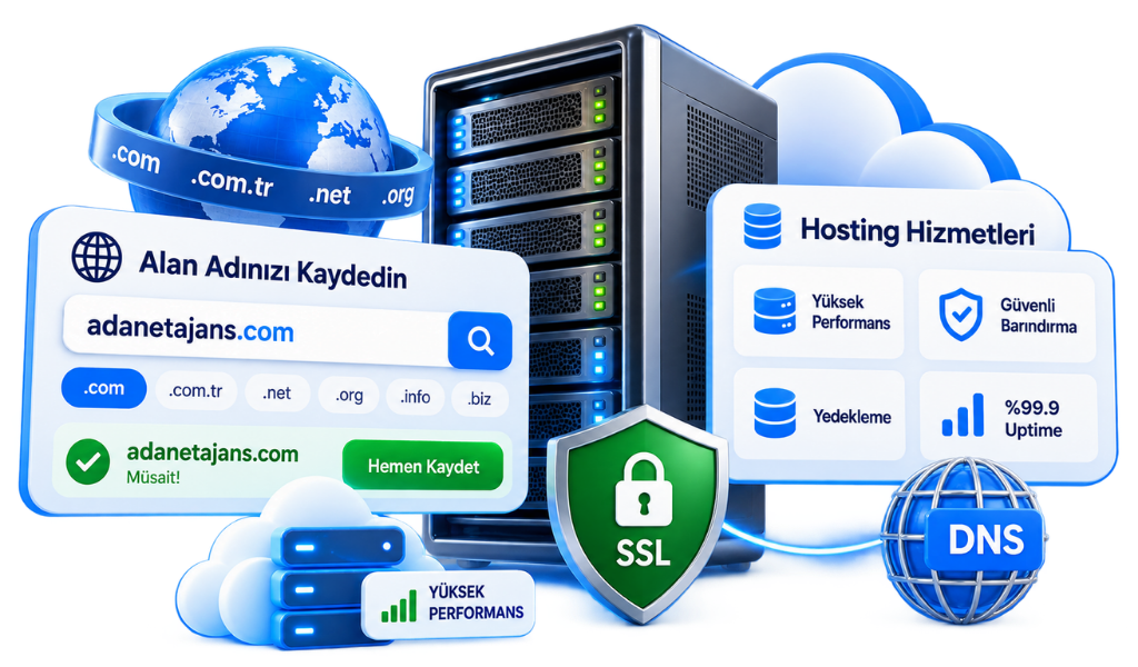 Domain ve Hosting