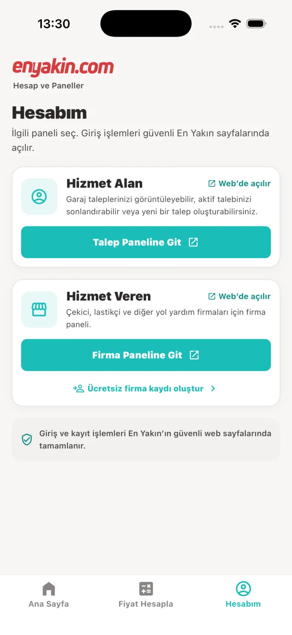 Enyakin.com uygulaması teklif yönetimi ekranı