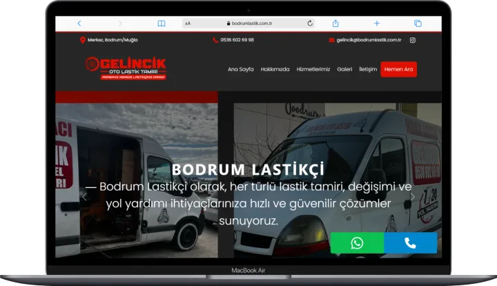 GELİNCİK OTO LASTİK