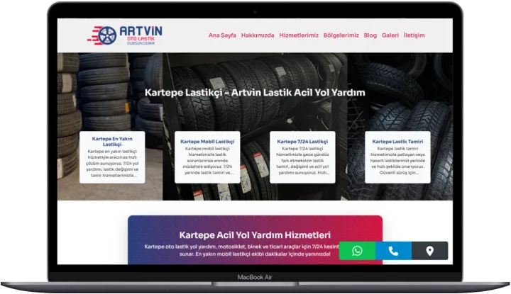 ARTVİN OTO LASTİK