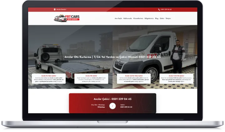 FRT CARS OTO KURTARMA