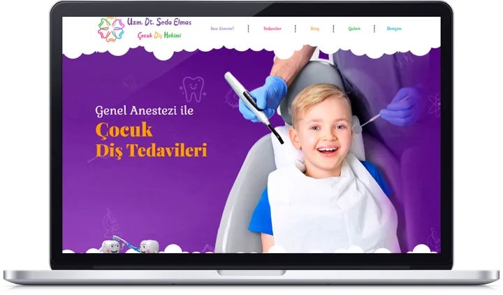 DT. SEDA ELMAS ÇOCUK DİŞ HEKİMİ