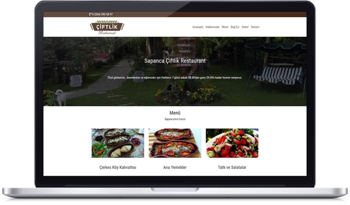 SAPANCA ÇİFTLİK RESTAURANT