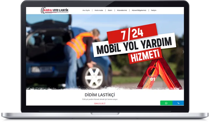 GARAJ OTO LASTİK