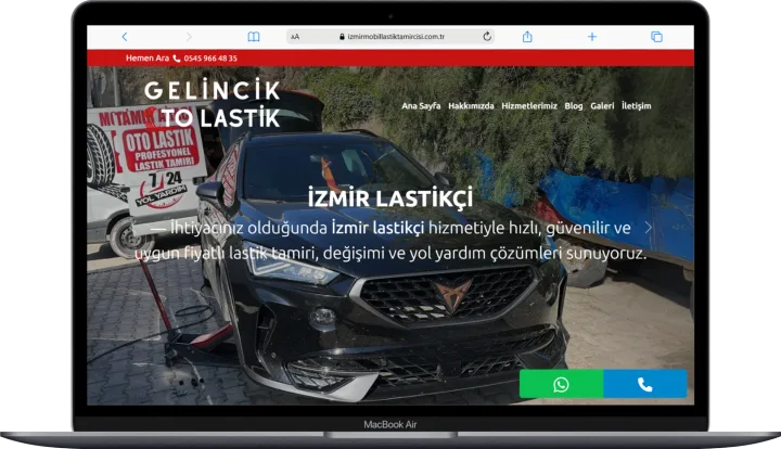 GELİNCİK OTO LASTİK