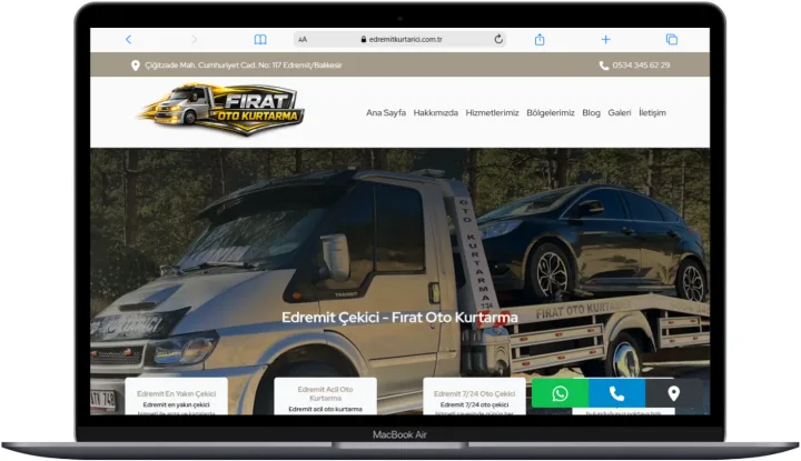 FIRAT OTO KURTARMA