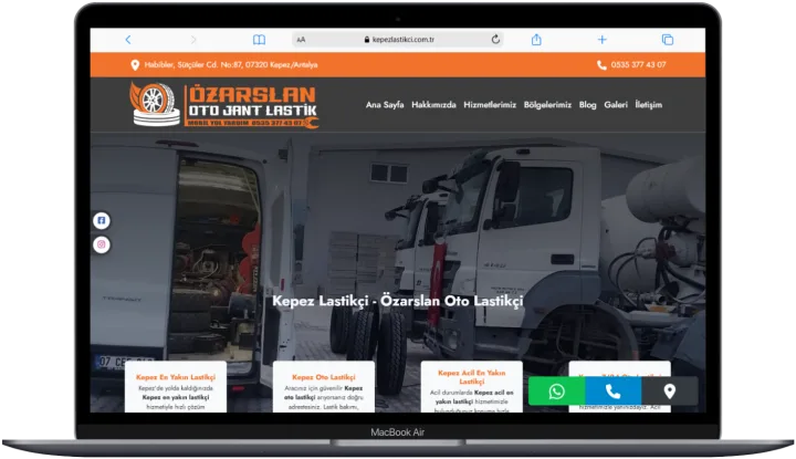 ÖZARSLAN OTO JANT LASTİK