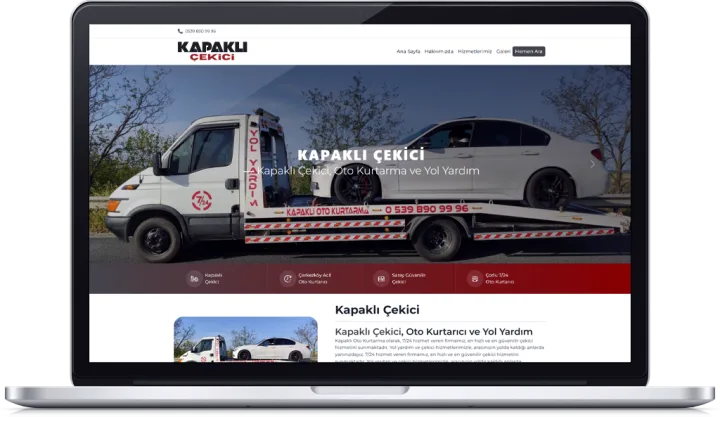KAPAKLI ÇEKİCİ