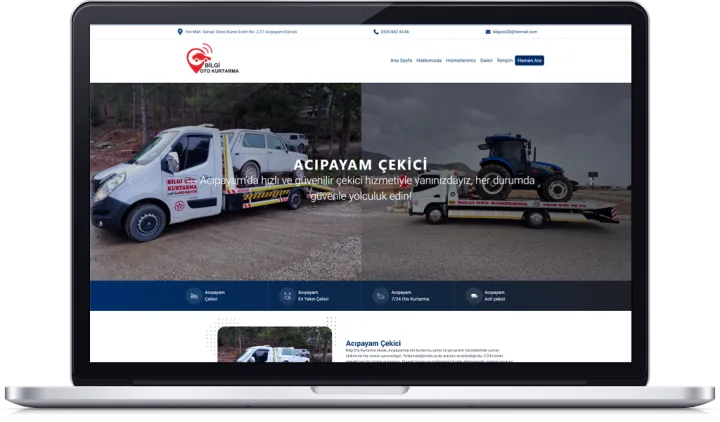 BİLGİ OTO KURTARMA