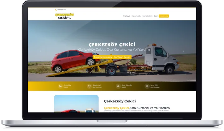 ÇERKEZKÖY ÇEKİCİ