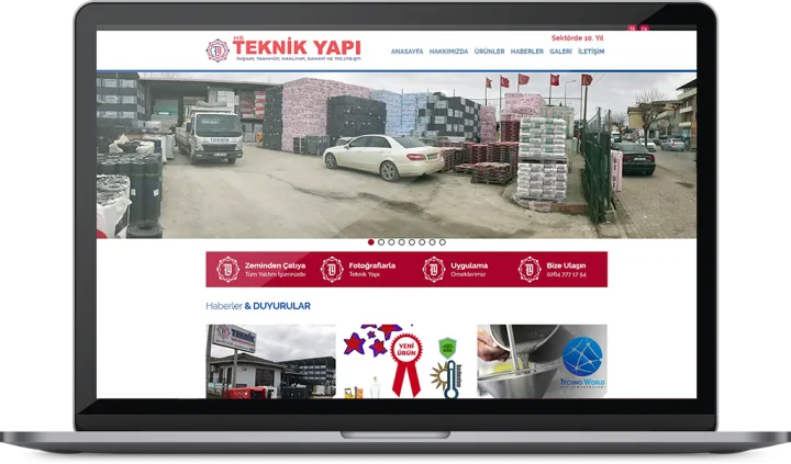 TEKNİK YAPI