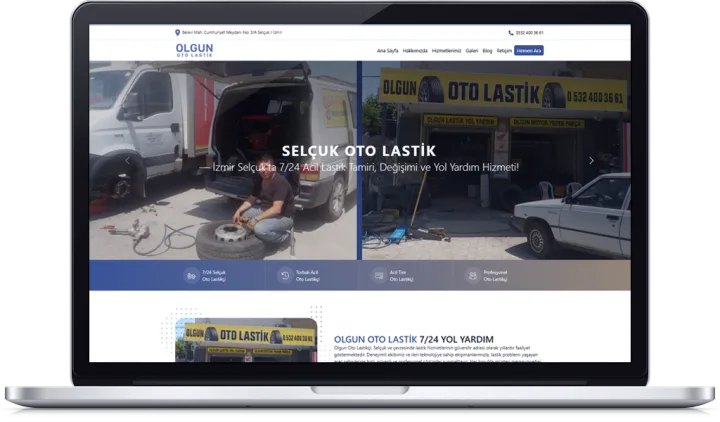 OLGUN OTO LASTİK
