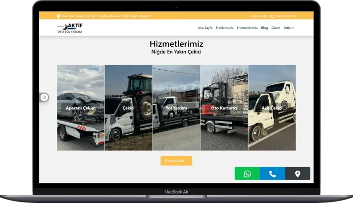 AKTİF OTO YOL YARDIM