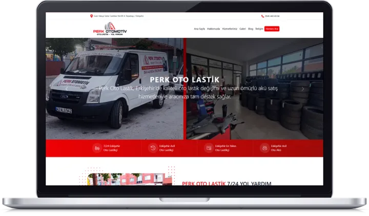 PERK OTO LASTİK