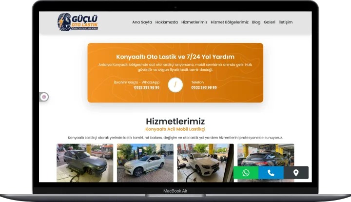 GÜÇLÜ OTO LASTİK