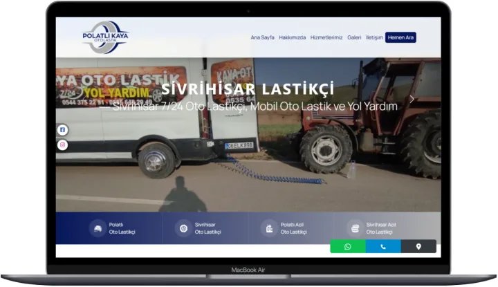 POLATLI KAYA OTO LASTİK