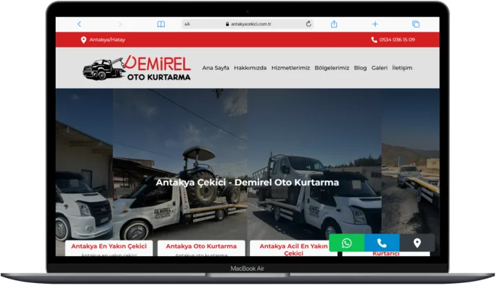 DEMİREL OTO KURTARMA