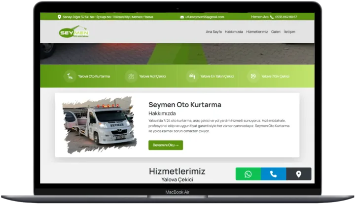 SEYMEN OTO KURTARMA