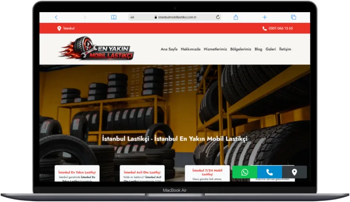 EN YAKIN MOBİL LASTİKÇİ
