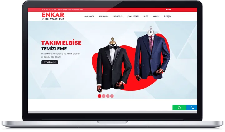 ENKAR KURU TEMİZLEME