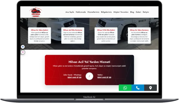 HİLVAN OTO KURTARMA