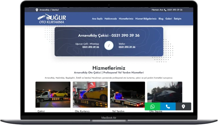 UĞUR OTO KURTARMA