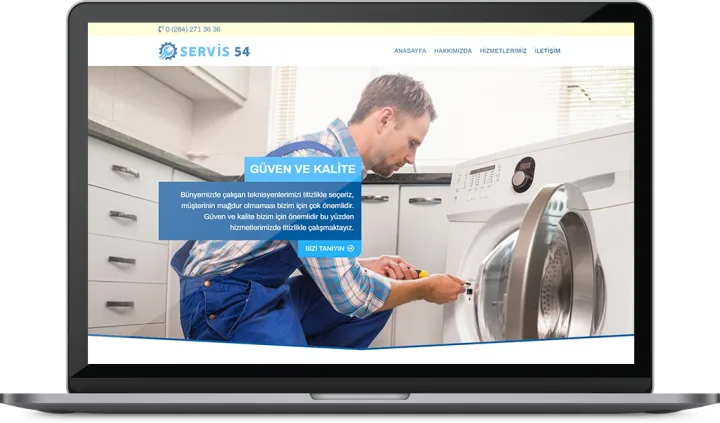 SERVİS 54