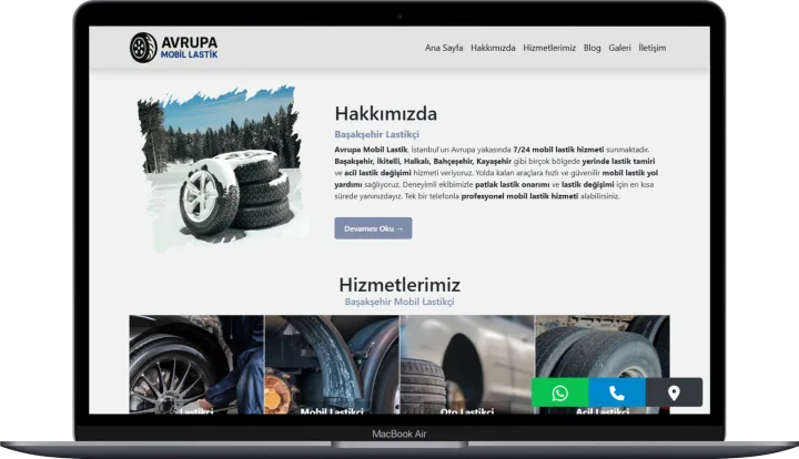 AVRUPA MOBİL LASTİK