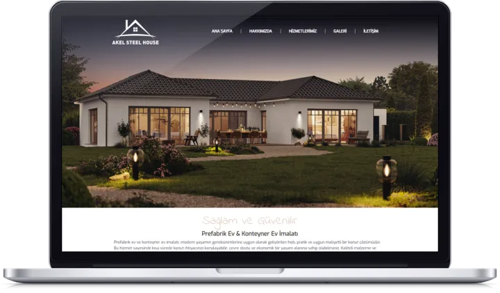 AKEL STEEL HOUSE