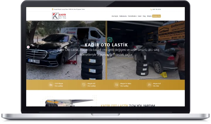KADİR OTO LASTİK