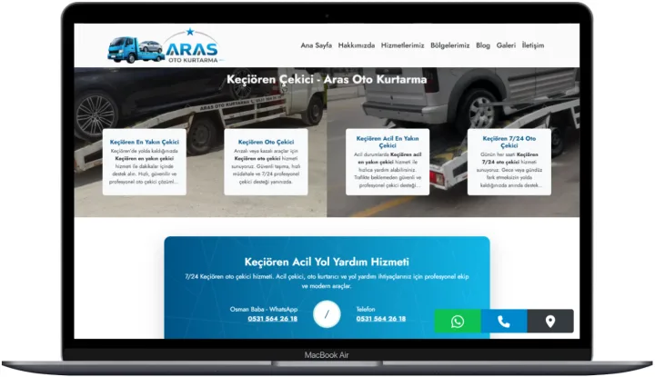 ARAS OTO KURTARMA