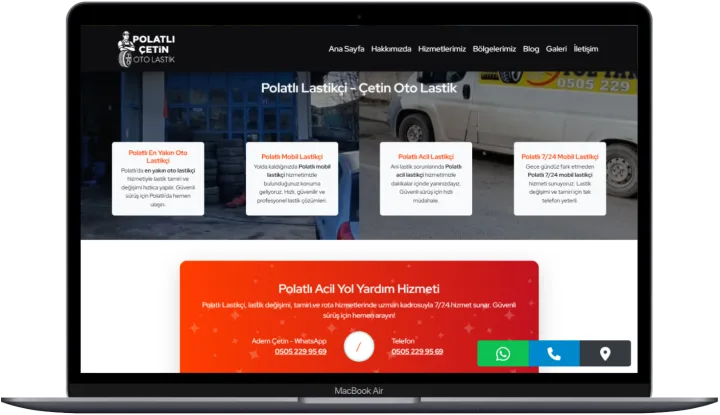 POLATLI ÇETİN OTO LASTİK
