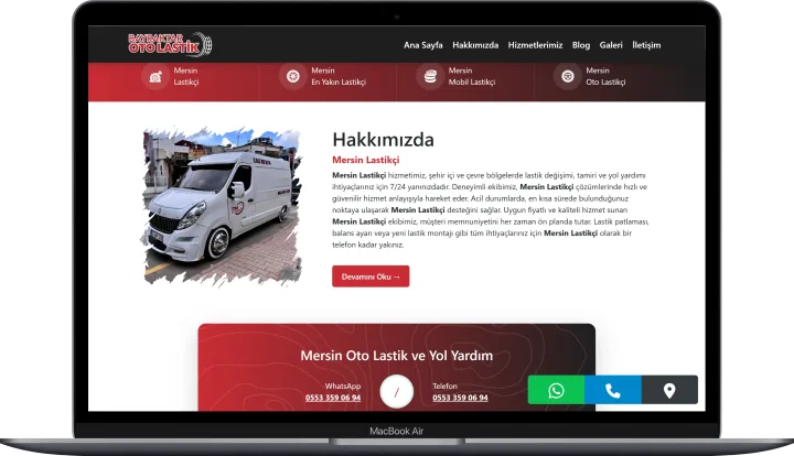 BAYRAKTAR OTO LASTİK