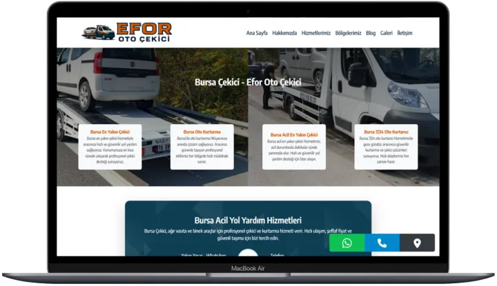 EFOR OTO ÇEKİCİ