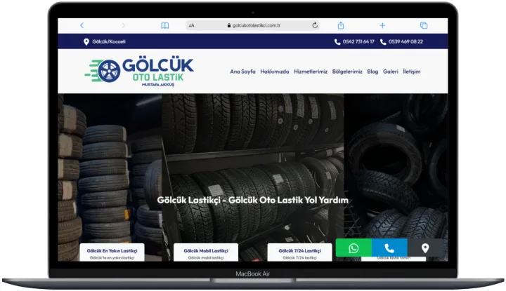 GÖLCÜK OTO LASTİK