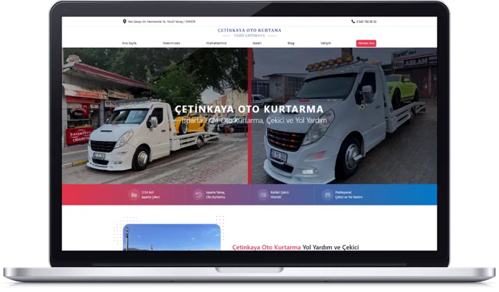 ÇETİNKAYA OTO KURTARMA