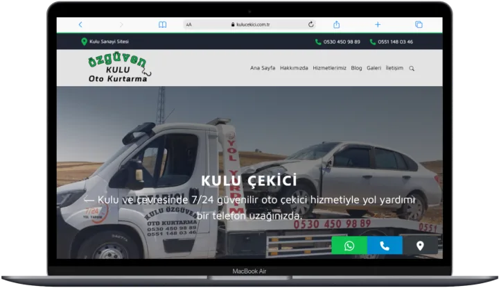 ÖZGÜVEN KULU OTO KURTARMA
