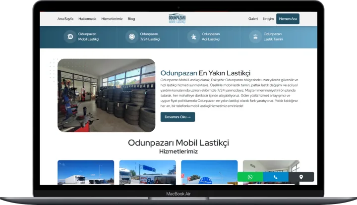 ODUN PAZARI MOBİL LASTİKÇİ